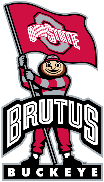 Ohio State Buckeyes 2003-Pres Mascot Logo v9 iron on transfers for clothing
